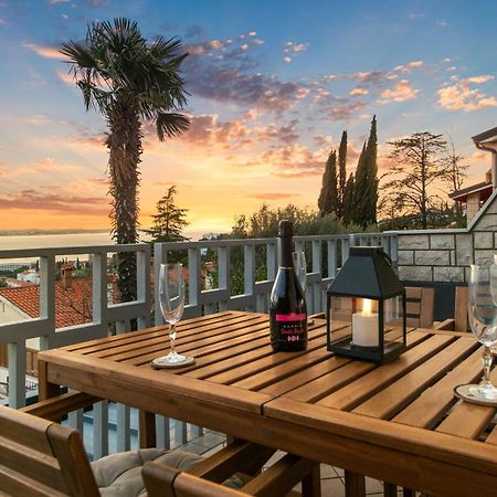 Aria Superior Apartment, Seaview & Wellness Portorož Kültér fotó