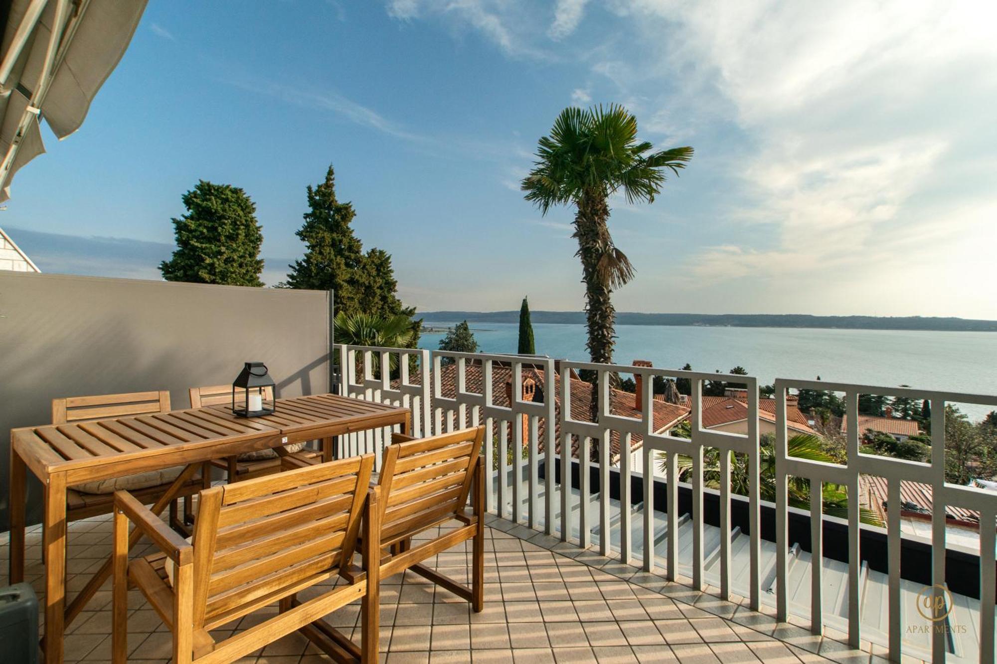 Aria Superior Apartment, Seaview & Wellness Portorož Kültér fotó