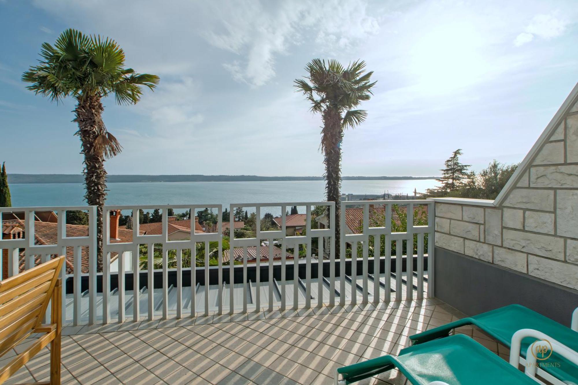 Aria Superior Apartment, Seaview & Wellness Portorož Kültér fotó